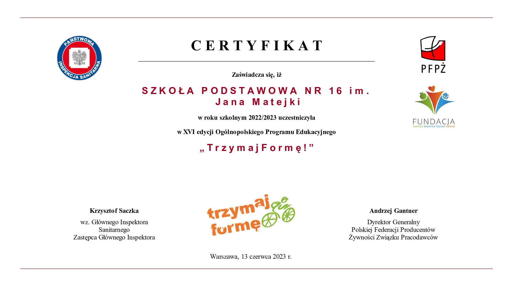 certyfikat_Trzymaj_Formę