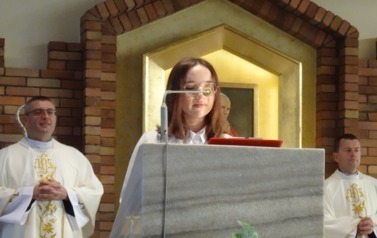 Uroczystość nadania szkole imienia Jana Matejki