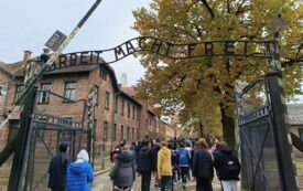 Wycieczka w Muzeum Auschwitz-Birkenau 8