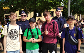 Dzień otwarty Szkoły Policyjnej (1)