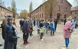 Wycieczka w Muzeum Auschwitz-Birkenau 3