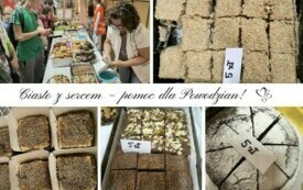 KIERMASZ CIAST DLA POWODZIAN