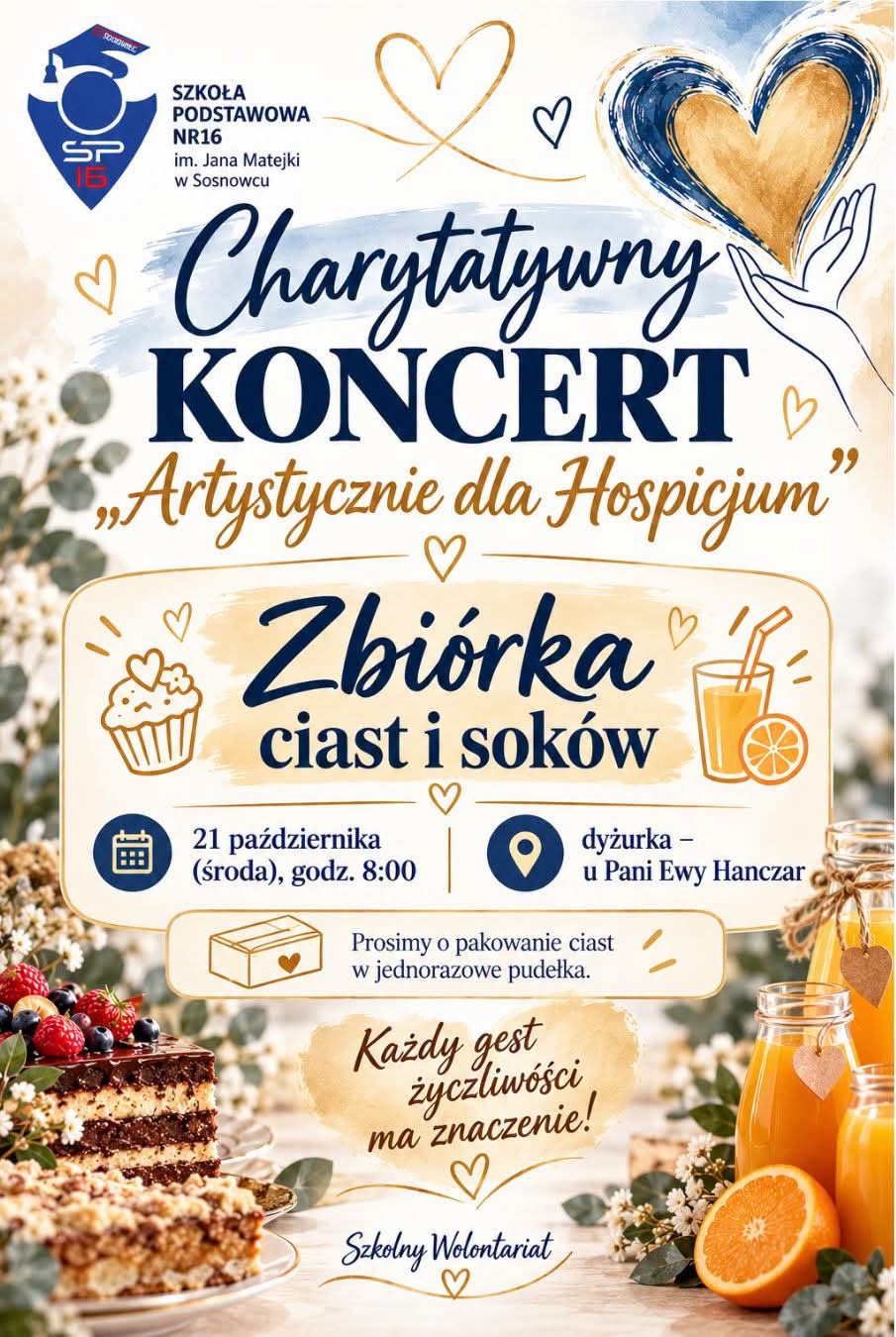 Artystycznie dla Hospicjum &ndash; Razem możemy więcej
