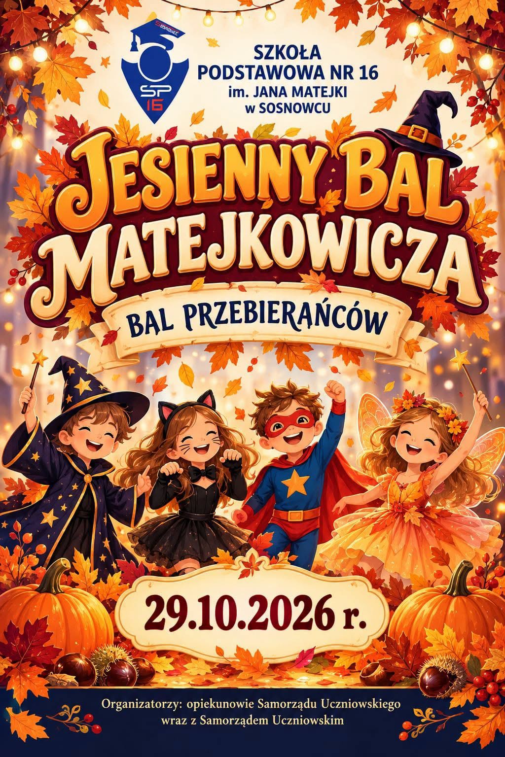 Jesienny bal Matejkowicza