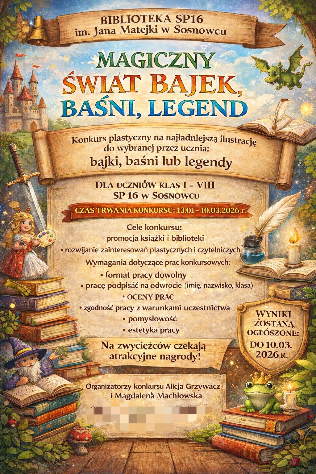 Magiczny świat bajek, baśni i&nbsp;obraz&oacute;w