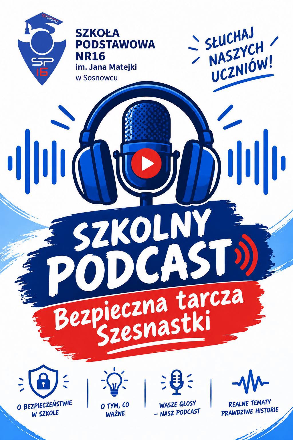 Mamy coś do powiedzenia! I chcemy, żebyście nas usłyszeli!