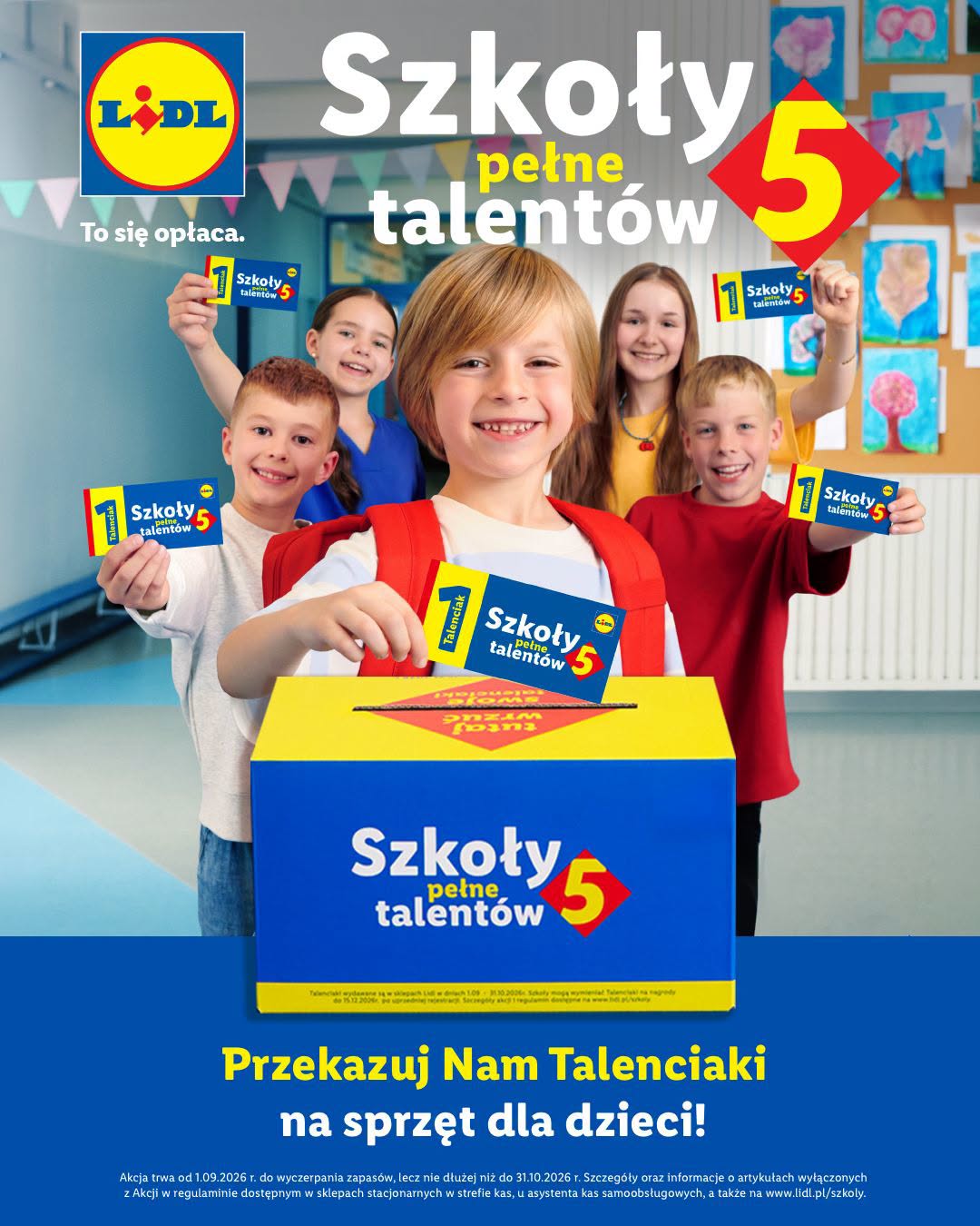Szkoły pełne talent&oacute;w