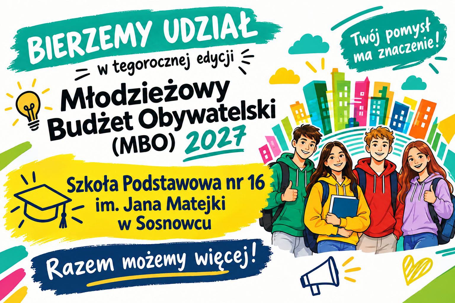 Młodzieżowy Budżet Obywatelski 2027