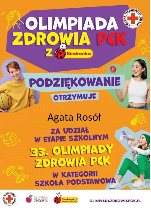 Olimpiada zdrowia PCK