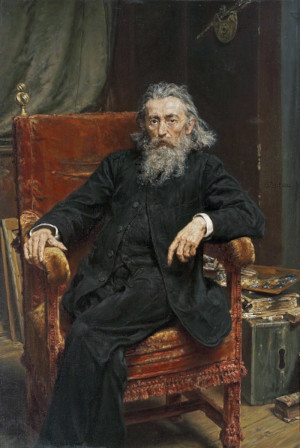 Jan Matejko - autoportret
