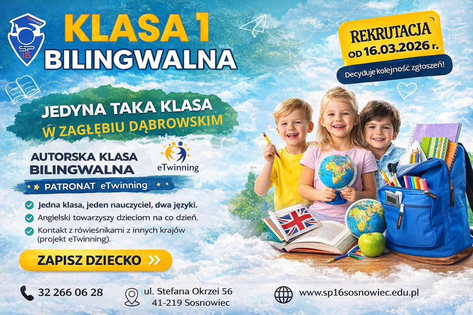 Start rekrutacji już w&nbsp;poniedziałek &ndash; 16 marca 2026
