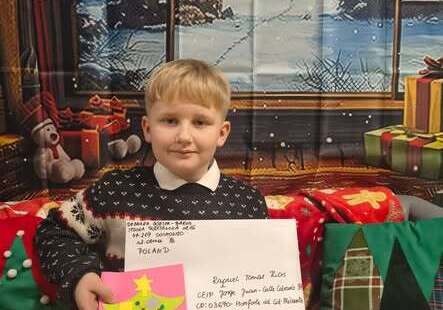 Zdjęcie do Świąteczne pozdrowienia dla szkoły w Alicante w Hiszpanii