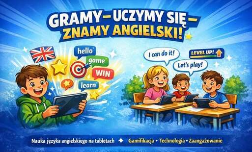 Zdjęcie do Angielski w nowym wymiarze!