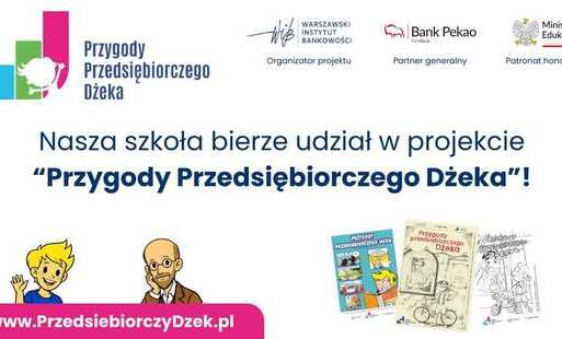 Zdjęcie do Przygody Przedsiębiorczego Dżeka