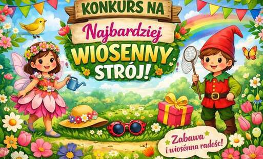 Zdjęcie do Najbardziej wiosenny str&oacute;j