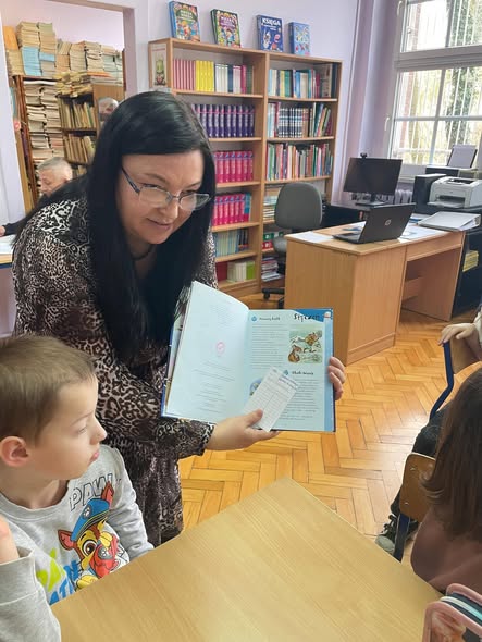 Zdjęcie do Zajęcia czytelnicze