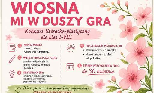Zdjęcie do Wiosna mi w duszy gra!