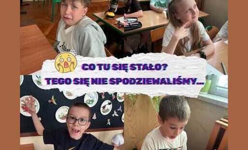 Zdjęcie do CO TU SIĘ STAŁO?
