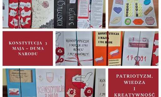 Zdjęcie do  Konkurs na lapbook o Konstytucji 3 maja