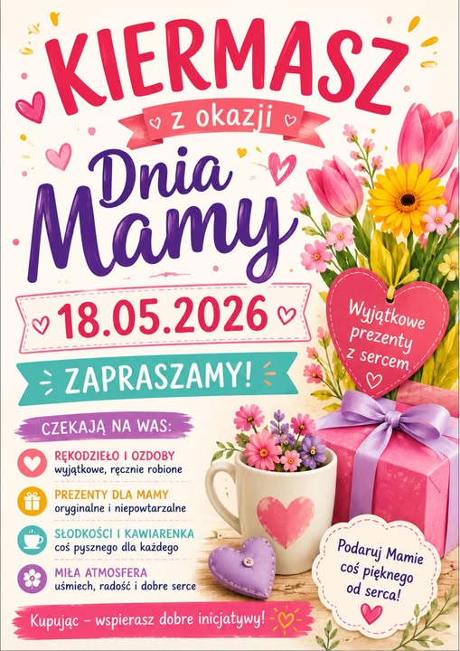 Zdjęcie do Kiermasz z okazji Dnia Mamy