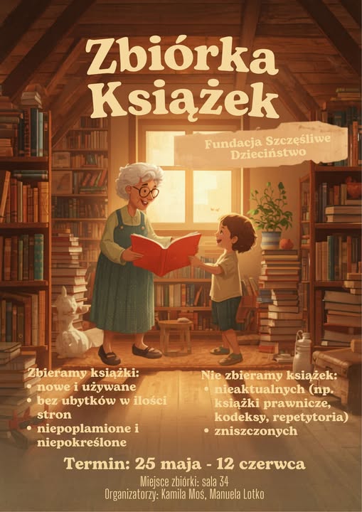 Zdjęcie do  PODARUJ KSIĄŻKOM DRUGIE ŻYCIE!