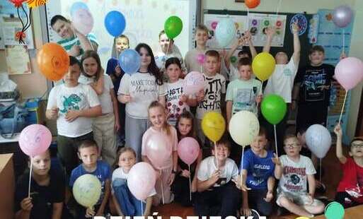 Zdjęcie do  Dzień Dziecka w naszej szkole!