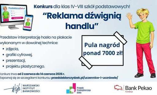 Zdjęcie do UWAGA KONKURS! 