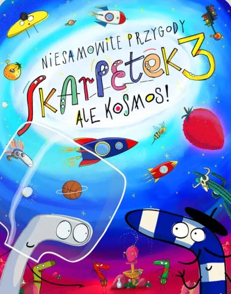 Zdjęcie do Skarpetkowa przygoda na wielkim ekranie!