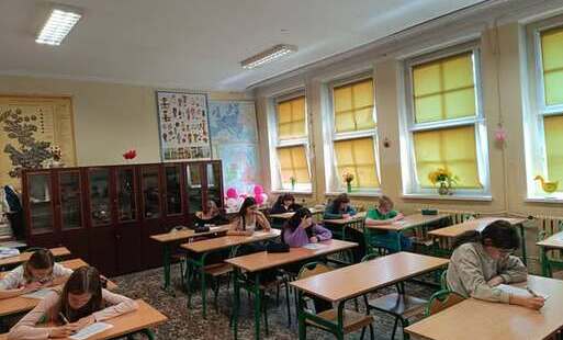 Zdjęcie do  Sukces naszych uczni&oacute;w w og&oacute;lnopolskim konkursie języka angielskiego &bdquo;Forget-me-not&rdquo;!