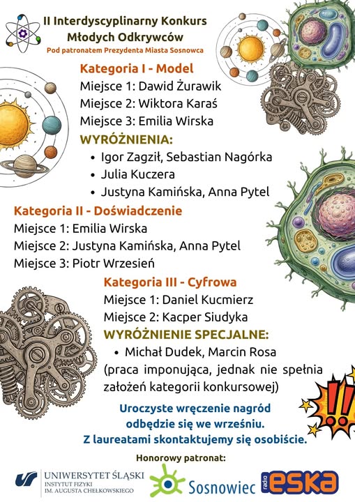 Zdjęcie do Wielki sukces naszych młodych odkrywc&oacute;w!
