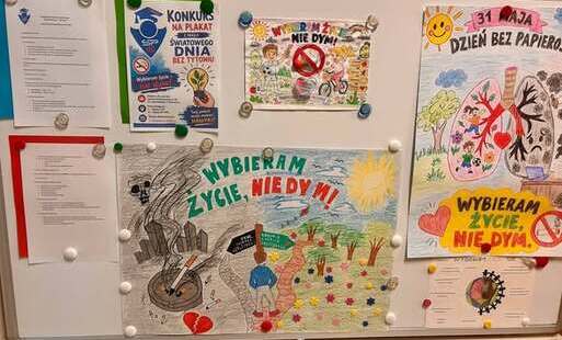 Zdjęcie do  Konkurs na plakat &bdquo;Wybieram życie, nie dym&rdquo;