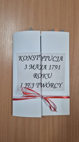 Zdjęcie do Sukces Adama w konkursie historycznym!