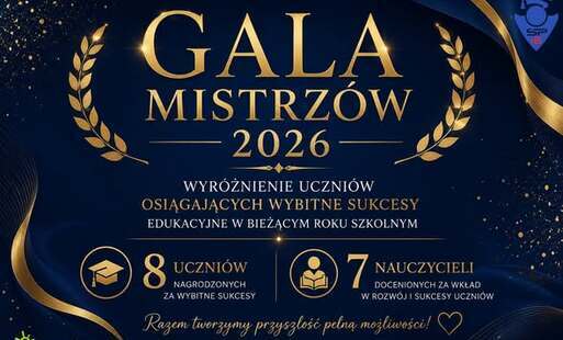 Zdjęcie do  GALA MISTRZ&Oacute;W 2026