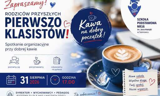 Zdjęcie do Spotkanie organizacyjne dla Rodzic&oacute;w przyszłych Pierwszoklasist&oacute;w