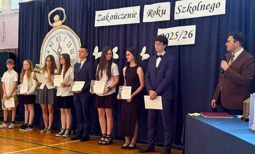 Zdjęcie do Uroczyste zakończenie roku szkolnego 2025/2026 
