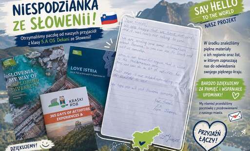 Zdjęcie do Niespodzianka prosto ze Słowenii!