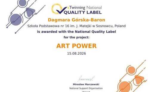 Zdjęcie do Odznaka jakości eTwinning!