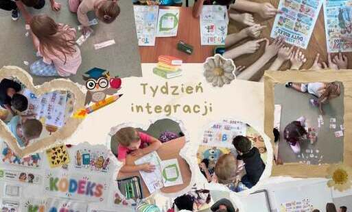 Zdjęcie do Tydzień integracji w klasach 1