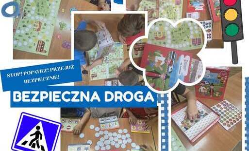 Zdjęcie do Bezpieczna droga &ndash; ważna lekcja klasy 1 Alfa! 