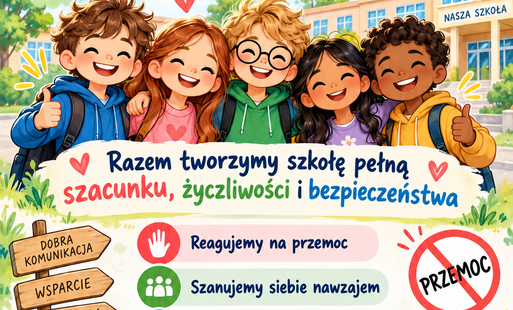 Zdjęcie do Rozpoczęliśmy Tydzień Przeciwdziałania Przemocy!