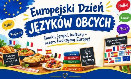 Zdjęcie do Języki, smaki i kultury połączyły nas w jedno!