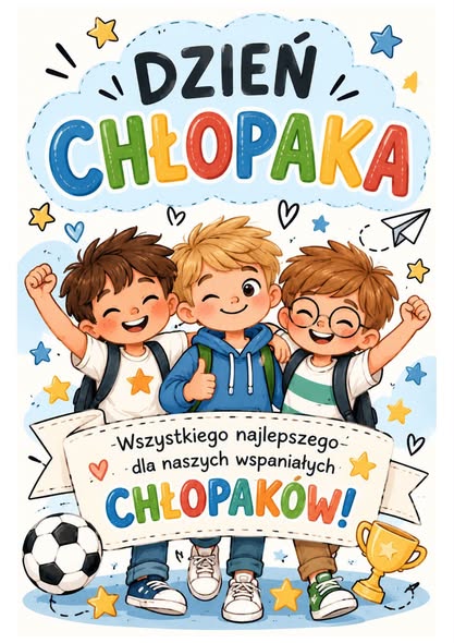 Zdjęcie do  30.09 &mdash; Dzień Chłopaka