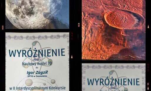 Zdjęcie do Wyr&oacute;żnienie w II Interdyscyplinarnym Konkursie Młodych Odkrywc&oacute;w