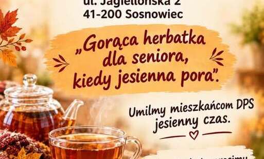 Zdjęcie do ZBI&Oacute;RKA HERBAT DLA SENIOR&Oacute;W &ndash; DOŁĄCZ DO NAS!