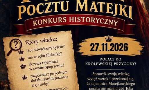 Zdjęcie do TAJEMNICE POCZTU MATEJKI