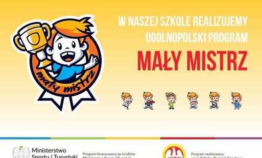 Zdjęcie do  Małymi krokami po wielkie sportowe sukcesy! 