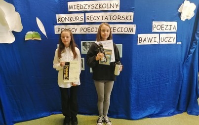 Zdjęcie do Międzyszkolny Konkurs Recytatorski &bdquo;Polscy poeci dzieciom&rdquo;