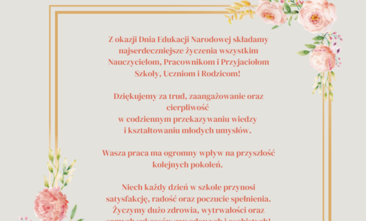 Zdjęcie do Dzień Edukacji Narodowej