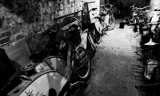 Zdjęcie do Rowery w naszej szkole