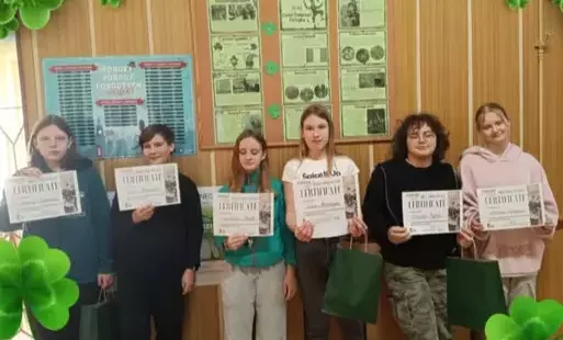 Zdjęcie do Wyniki konkursu wiedzy o Irlandii  i Świętym Patryku